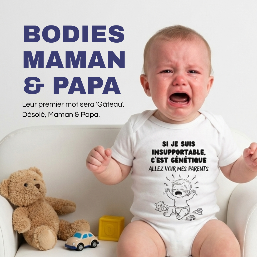 Bodys Maman/Papa