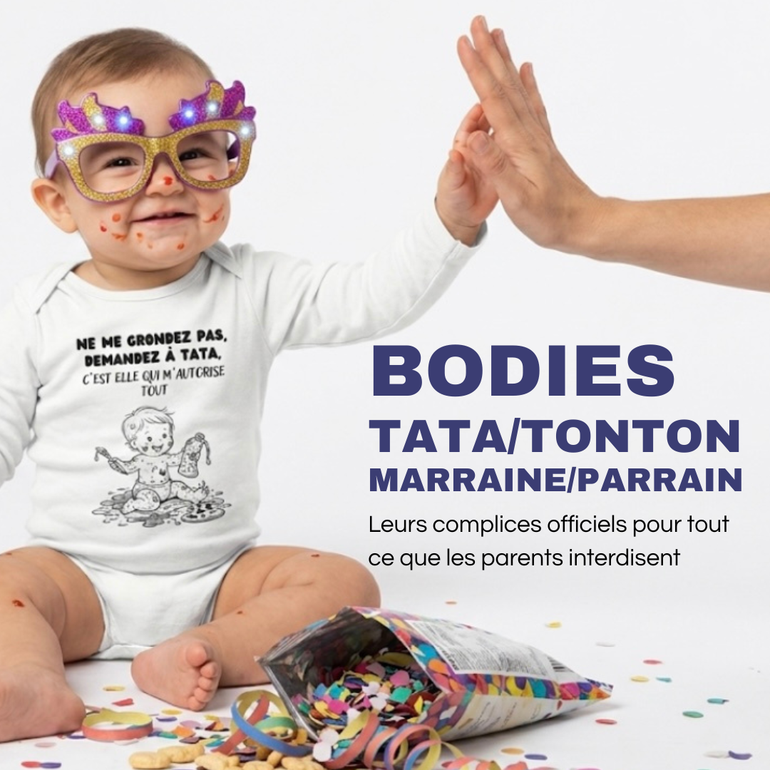 Bodys Tata/Tonton Marraine/Parrain